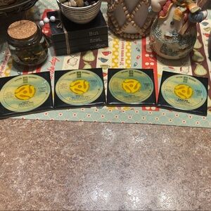 Set of 4 Eagles 🦅 coasters